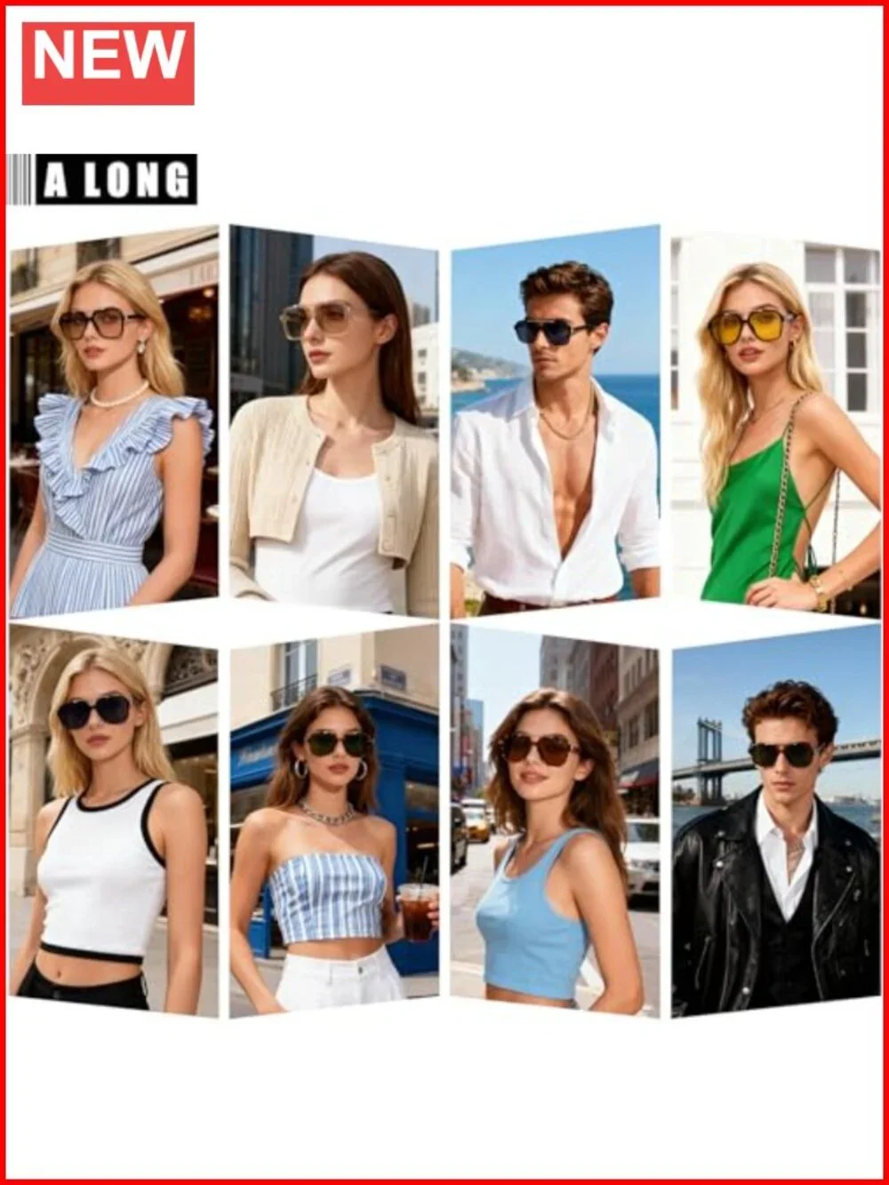 Classic Retro Aviator Sunglasses Women Men UV400 Protection Double Bridge Pilot